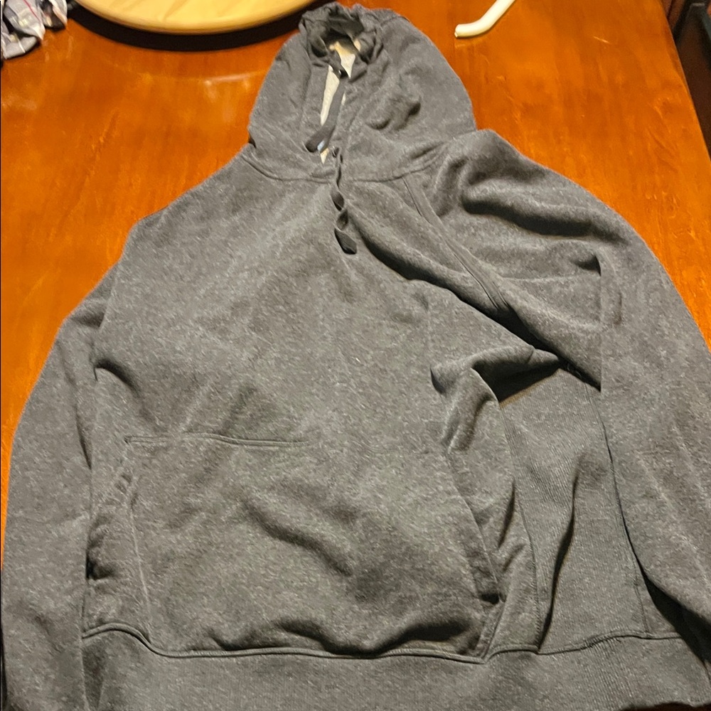 32 Degrees Gray Lightweight Hoodie